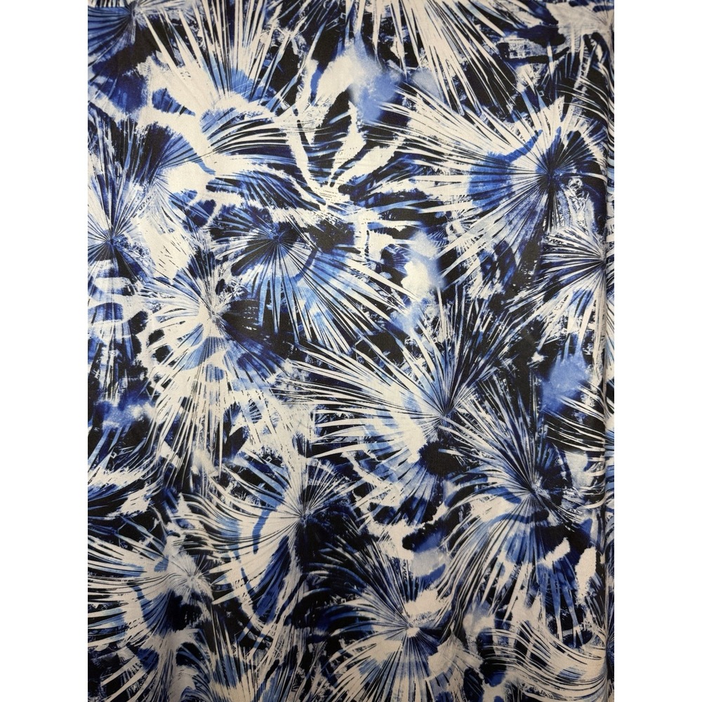 Robert Graham Donato Performance Blue Button Up Short Sleeves Shirt Small NWT - Picture 5 of 5